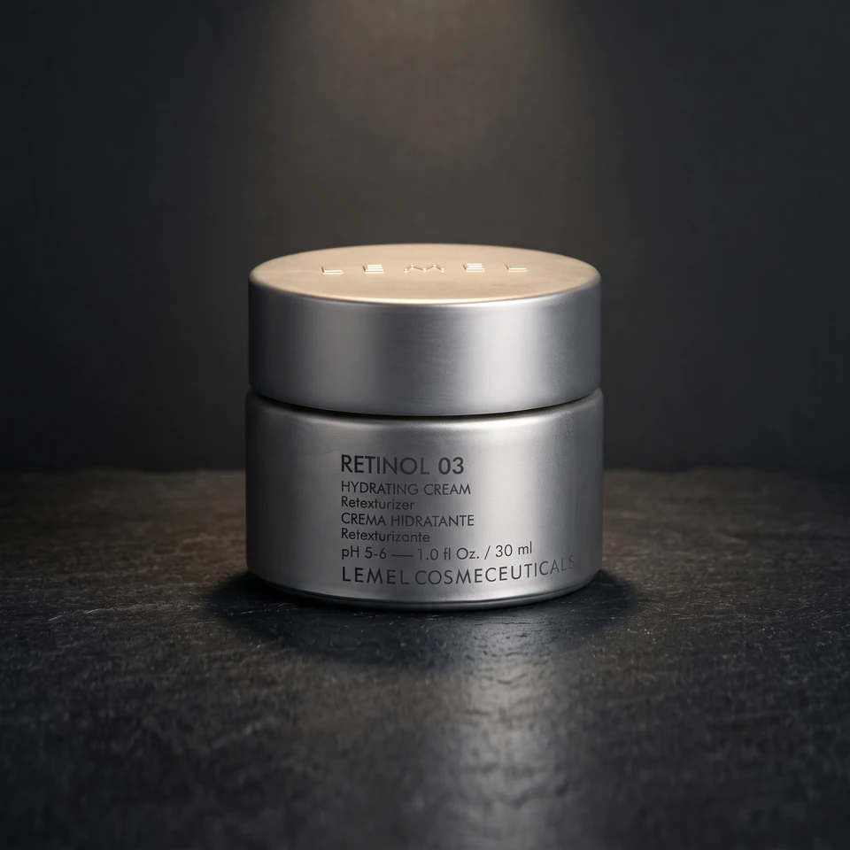 Retinol 03 · tarro de 30 ml, de noche